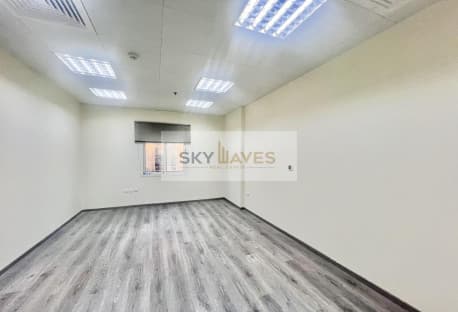 READY TO MOVE 97 SQM PARTITIONED OFFICE IN MUNTAZA