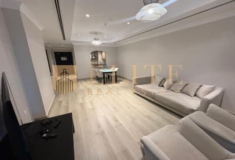 1BR Master + Maid Room | 2 Balconies | Porto Arabi
