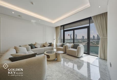 Fully Furnished | 2BR+Balcony| Marina View |Lusail