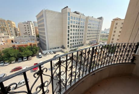Spacious 2BHK Unfurnished Apartment in Al Sadd