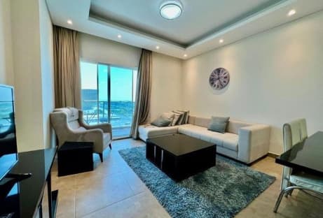 stadium view_2 bedrooms_furnished_lusail