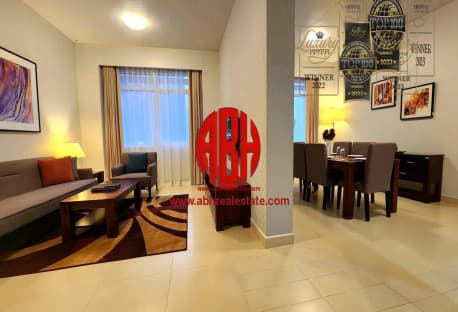 ALL BILLS FREE | FURNISHED 2BDR | LUXURY AMENITIES