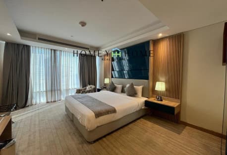 Included All:Luxury Studio hotel room in Al Mansoura