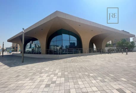 Commercial Shops for Rent in Metro Station Al Waab