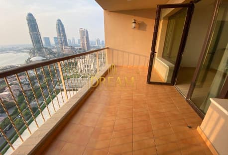 210 SQM | Semi Furnished 3 BHK | Balcony