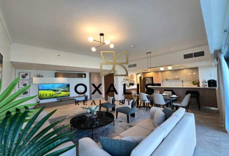 LUXURY 2 BHK + MAIDS ROOM FURNISHED | SEA VIEW
