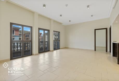 Semi-Furnished | 1BHK with Balcony| Open Layout
