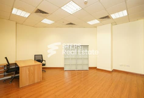 Fully Fitted Office Space in Al Sadd