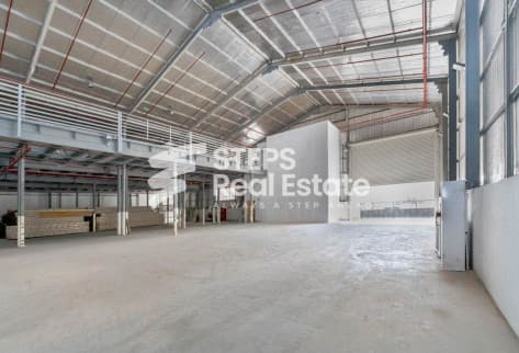 2,000 SQM Warehouse with Mezzanine and Yard