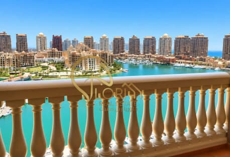 Amazing Marina view| 2BHK in Porto Arabia | 10K