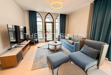 Brand-New 2 + Maid with Beach access