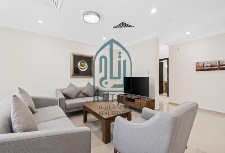 2 BEDROOMS AT CORNICHE INCLUDED BILLS FOR RENT!