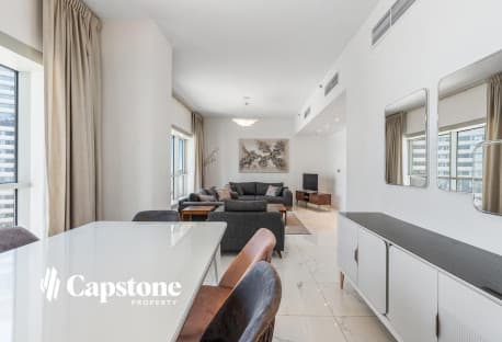 FULLY-FURNISHED 2BR+MAID ROOM NEAR CITY CENTER