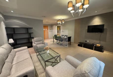 2BHK FULL FURNISHED INCLUDING ALL BILLS IN AL-SADD