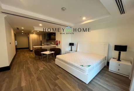 Fully Furnished studio in Viva Bahriyah