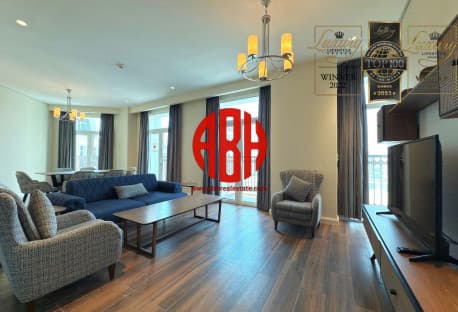 MODERN 2 BDR + MAID FURNISHED | PRIME LOCATION