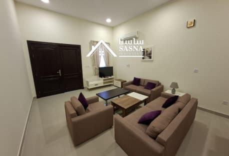 2 BHK | FULLY FURNISHED | BIN OMRAN | 6000QR