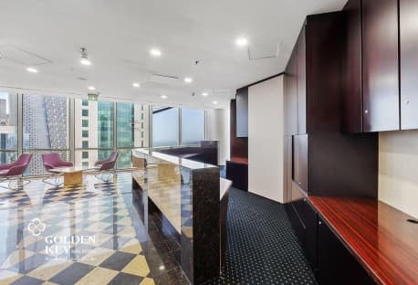 Modern Fitted Office Panoramic Views | West Bay