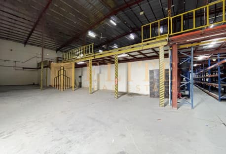Warehouse & Labor Camp Fully Fitted