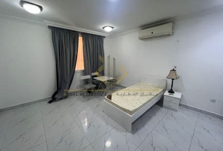 Studio in al duhail for 2400 INC Bills