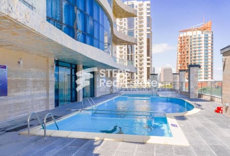 Furnished 2-Bedroom Apartment for Sale