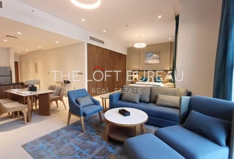 LUXURY BRAND NEW STUDIO FULLY FURNISHED IN PEARL
