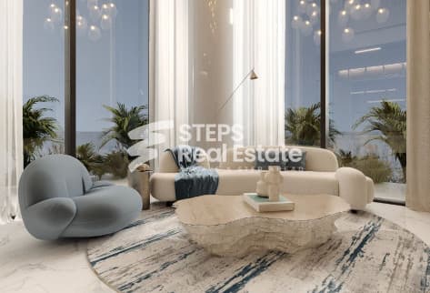 Furnished Apartment for sale in Lusail Marina