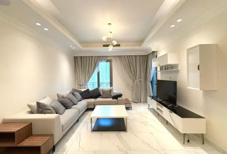 BILLS FREE | LOVELY 2 BEDROOM FURNISHED + BALCONY