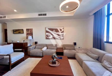 MARINA VIEW 2 BR APT | GYM & POOL | KIDS PLAY AREA