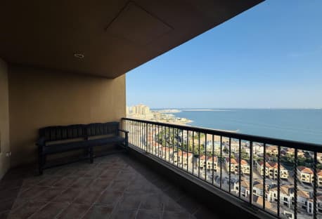 FULLY SEA VIEW APARTMENT WITH BALCONY FOR RENT
