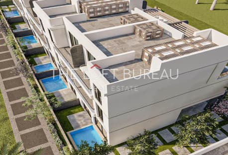 MODERN 3+MAID TOWNHOUSE | PRIVET POOL | GARDEN
