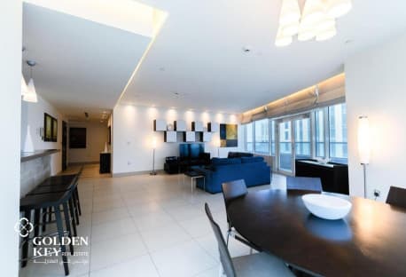 Bills+Wifi Included| Balcony | 3BR +Maid| West Bay