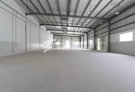 7,000 sqm Plastic Factory with Office Building