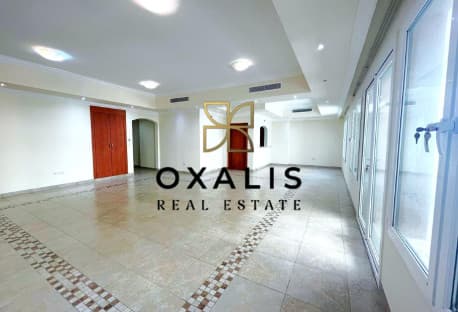 HUGE BALCONY | LARGE LAYOUT 3 BDR + MAIDS ROOM