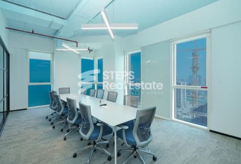 Private Office in Lusail Business Center