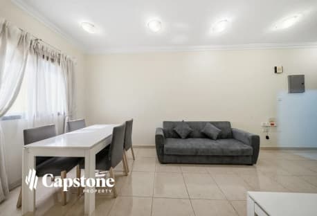Spacious 2-Bedroom Apartment Fully-Furnished