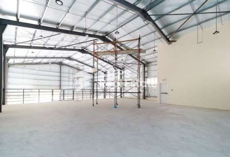 1000 sqm Brand New Warehouse — Birkat Al Awamer
