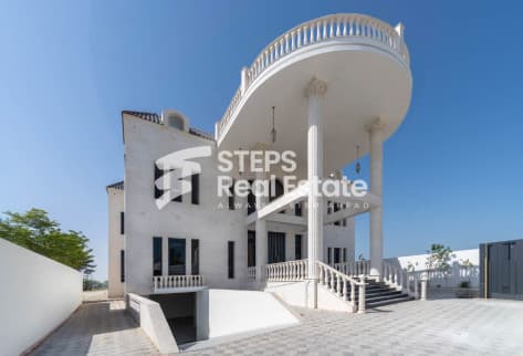 Brand New Villa for Sale in Lusail Waterfront