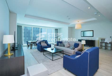 Luxury 2BHK with Splendid Views of West Bay