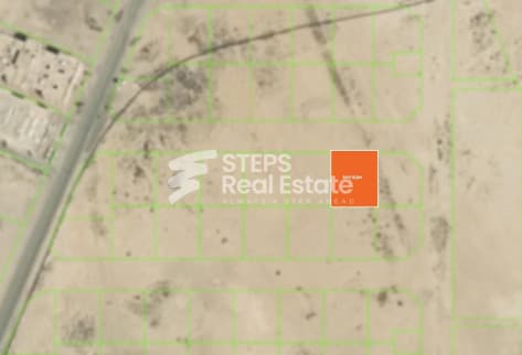 Residential Twin Villas Plot for Sale in Al Wakrah