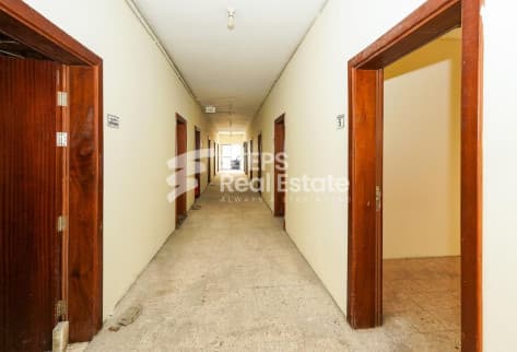 Labor Accommodation with 30 Rooms in Industrial