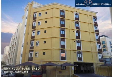 ALL INCLUDING 1BHK FURNISHED NEAR MUNTAZAH PARK