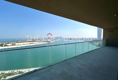 3+Maids| Semi Furnished| Sea View| Seef Lusail