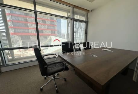 FULLY FURNISHED OFFICE | READY TO MOVE IN