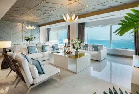 Luxury Service Apartment with Office in West Bay