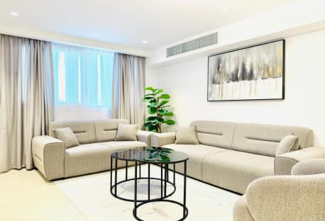 Brand New Luxury 2BHK + Maid – Doha Corniche