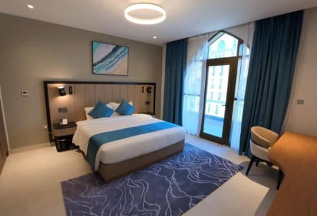 One bedroom furnished for lease in Pearl