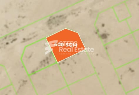 Strategic Residential Plot for Sale in Al Wakrah