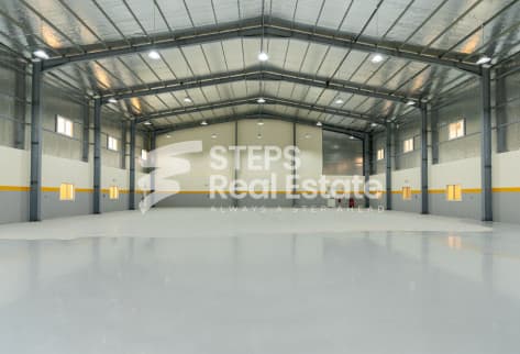 Brand New Warehouse with Rooms & Carpentry License