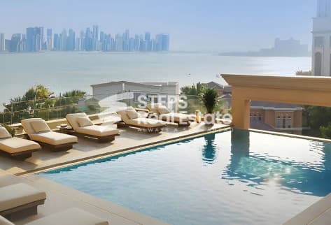 Spacious Bright Apartment in Prime Porto Arabia
